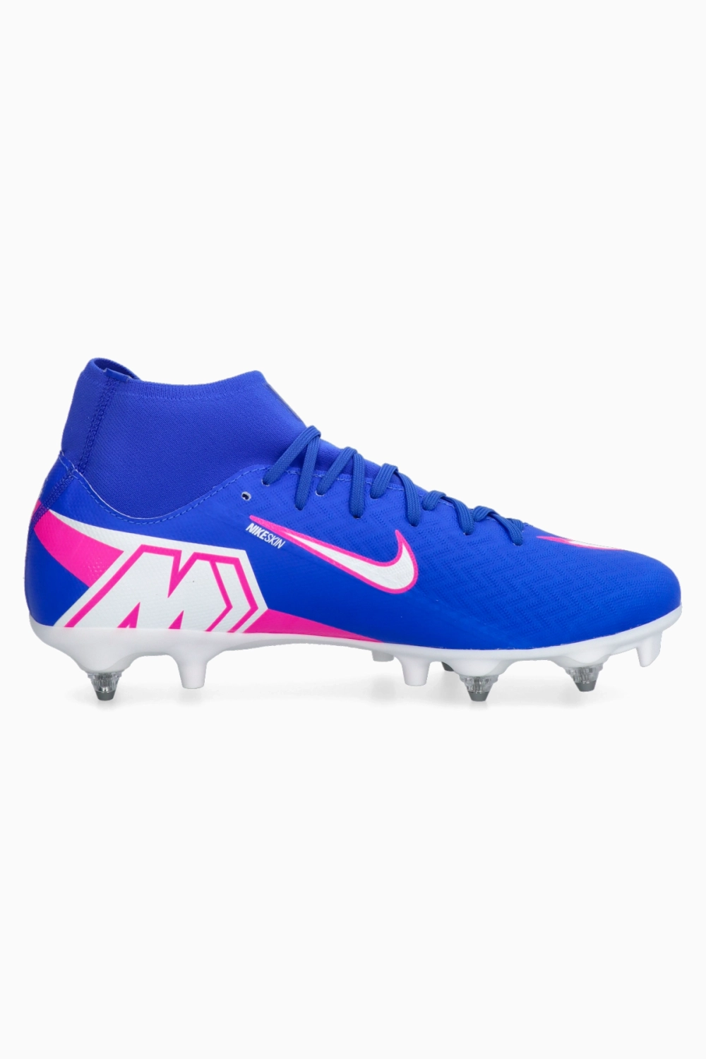 Бутсы Nike Zoom Mercurial Superfly 10 Academy SG-Pro AC - синий