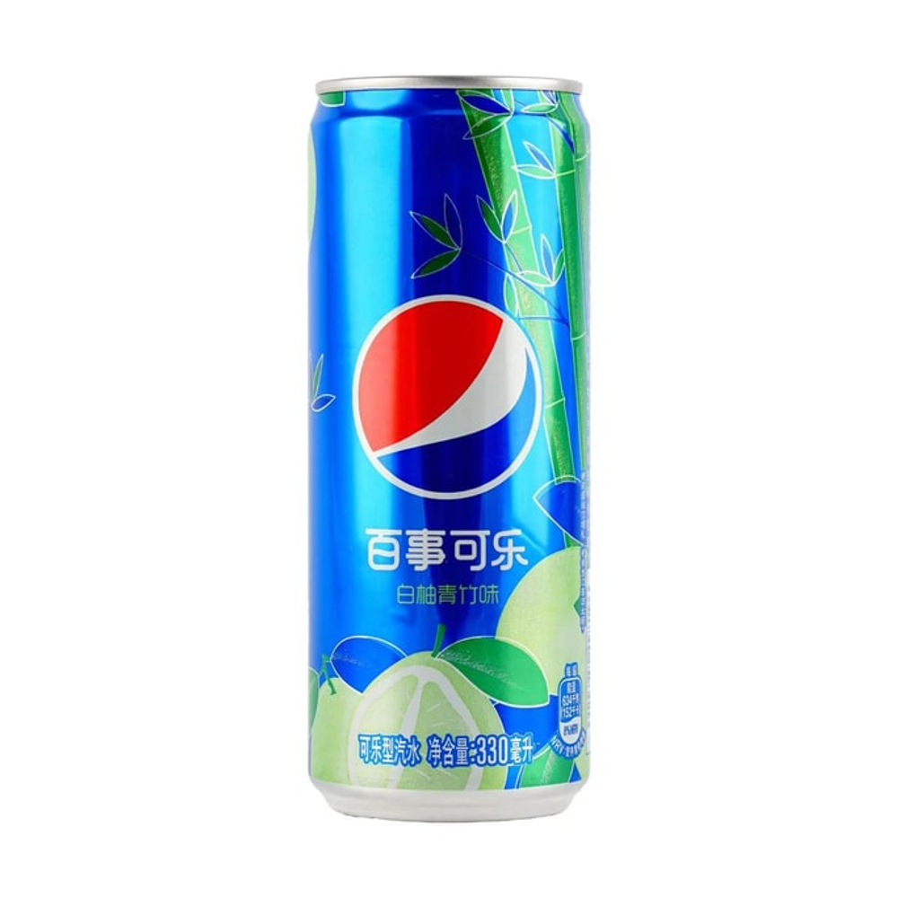 Напиток Pepsi Бамбук-Грейпфрут б/а с/г, 330 мл, 12шт  Китай  АТ