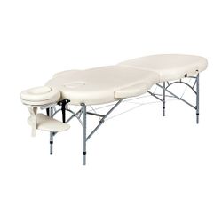 Массажный складной стол Mizomed Premium Oval 2 AL