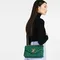 Сумка Louis Vuitton New Wave на цепочке зеленый