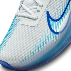 Мужские кроссовки теннисные Nike Zoom Vapor 11 - photon dust/game royal/baltic blue
