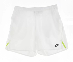 Мужские теннисные шорты Lotto Tech II D1 7" Short - bright white