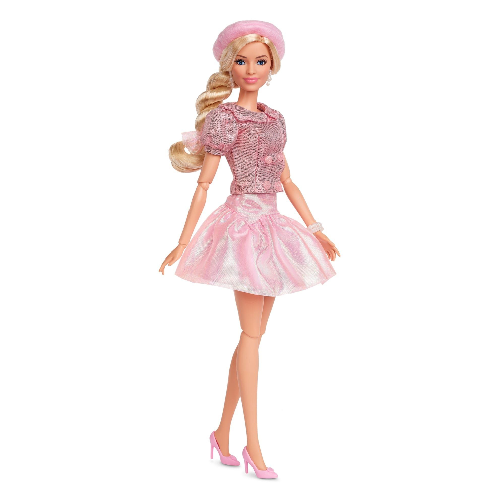 Кукла Barbie The Movie в розовом пышном платье