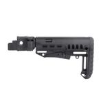 Складной приклад TBS Compact на нескладные АК, DLG Tactical