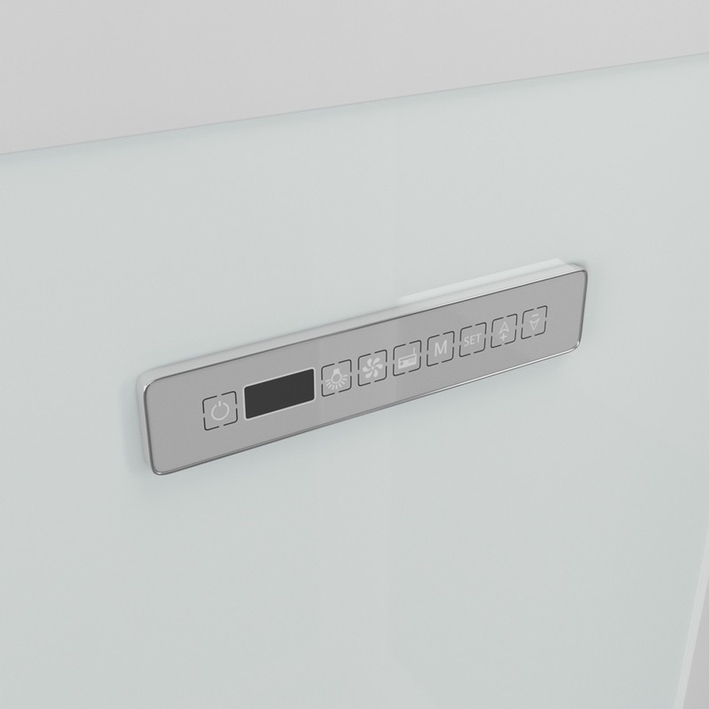 Душевая кабина Grossman Alba GR128R (90x135x225) дверь раздвижная,3 места