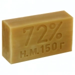 Мыло хоз НМЖК 72% 150г б/уп коробка