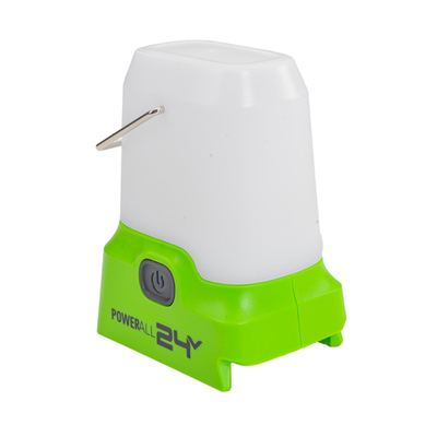 LED-фонарь (светильник) акк. Greenworks G24LA500, 24V, 500 лм, 1хUSB-C, 1xUSB-A, скоба, без АКБ и ЗУ