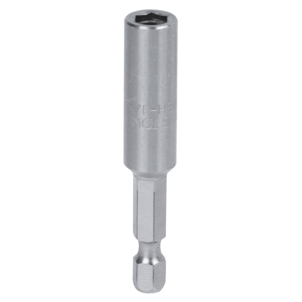 KING TONY (751-60) Держатель вставок (бит) 1/4", 60 мм, магнитный, для шуруповерт