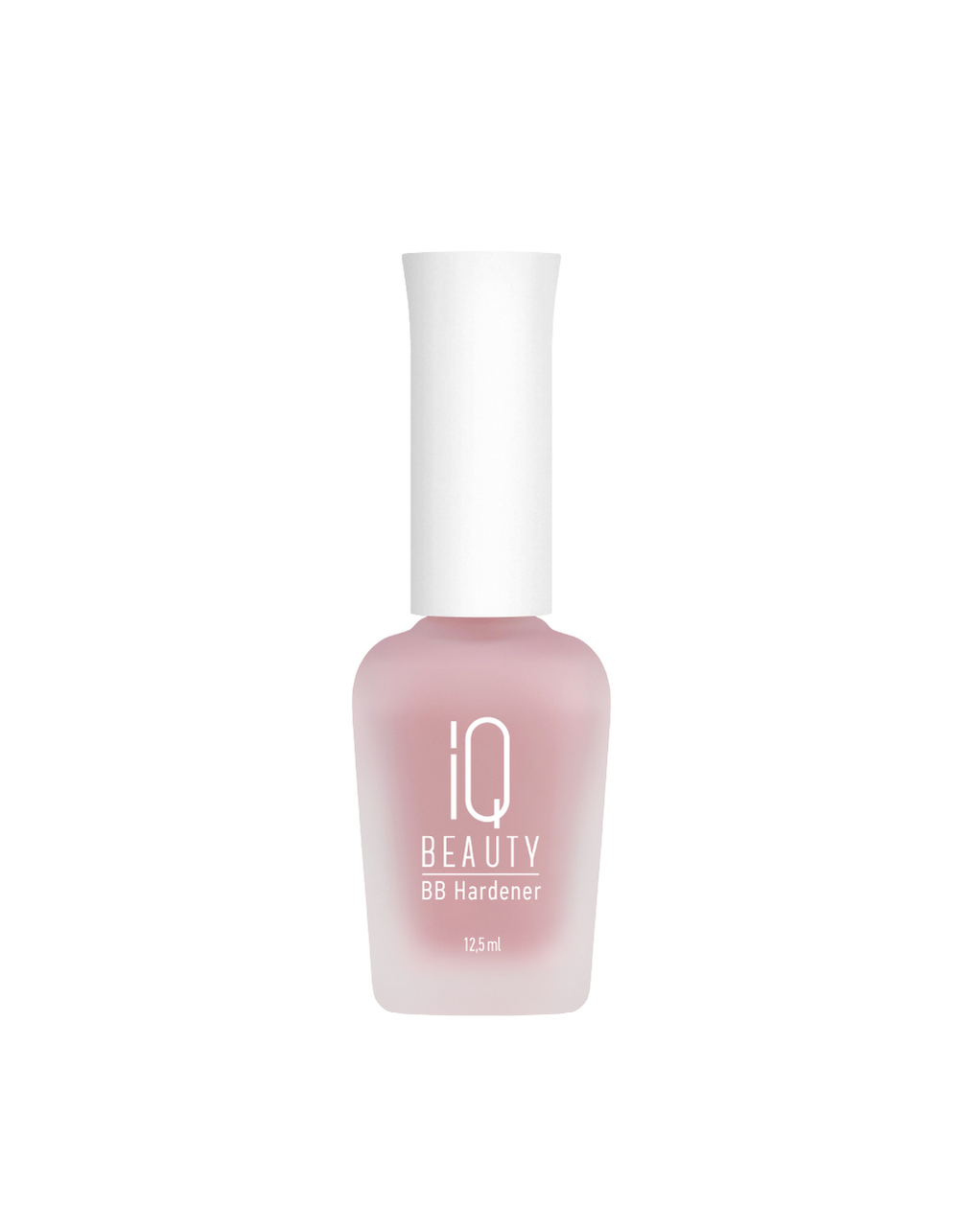 IQ Beauty BB Hardener - Укрепитель ногтей Soft Pink с натуральным эффектом, 12,5 мл