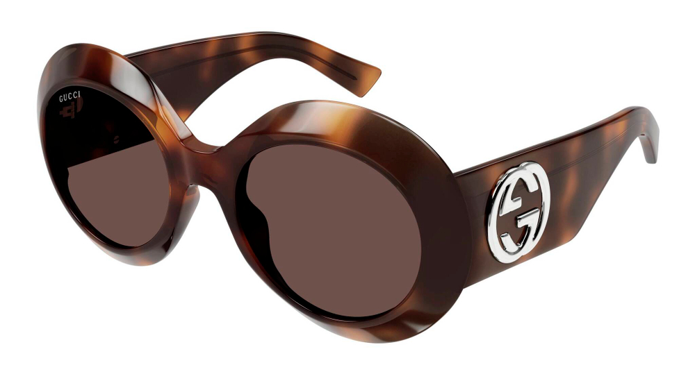 Солнцезащитные очки WOMAN RECYCLED A Gucci - черепаховый(GG1647S)
