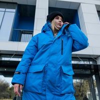 Парка зимняя мембранная "AZURE" подростковая