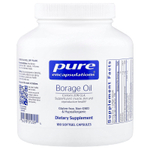 Pure Encapsulations, Borage Oil, 180 Softgel Capsules