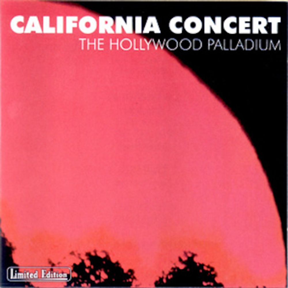 1971 California Concert. The Hollywood Palladium.