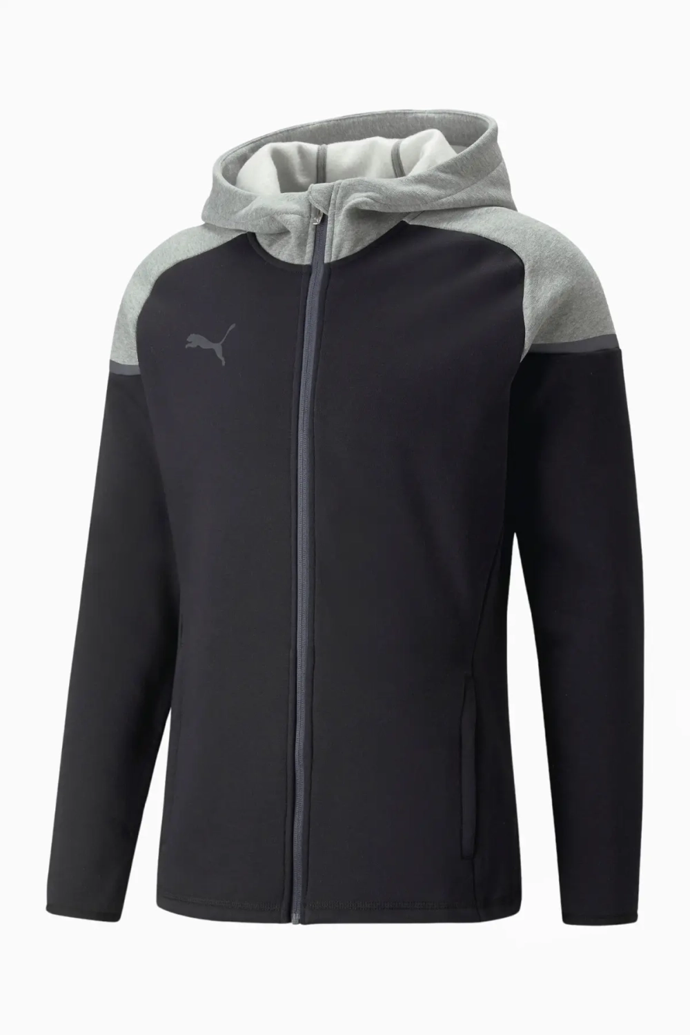 Кофта Puma teamCUP Casuals - черный