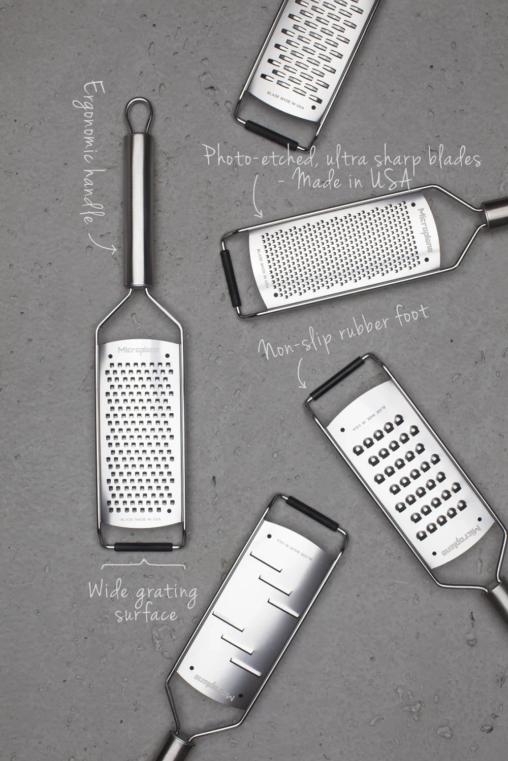 Microplane Профессиональная терка для лент 38008