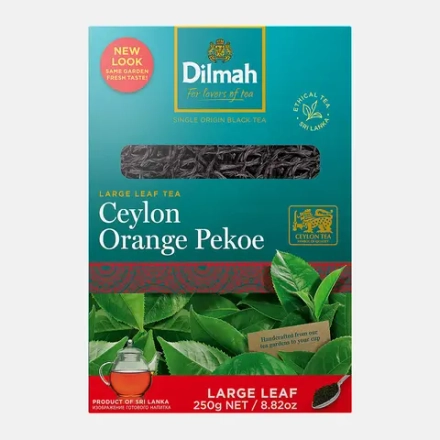 Чай черный Dilmah Цейлонский 250г