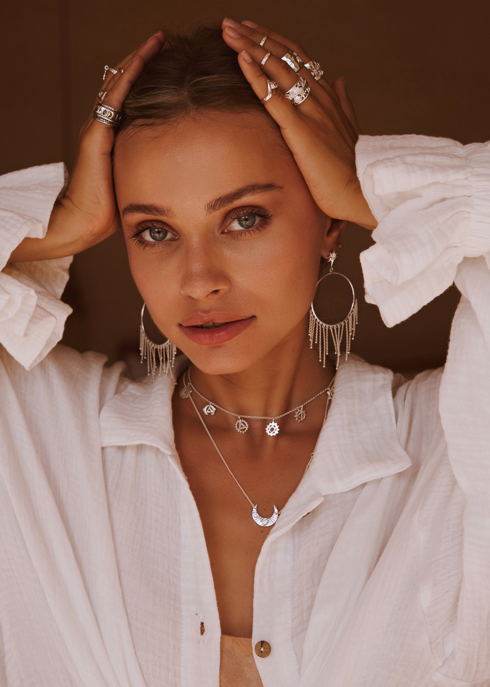 Серьги «Сияние»