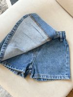 Джинсовые юбка-шорты Zara, 98