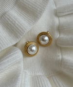 Серьги POSH CHÉRIE Gold