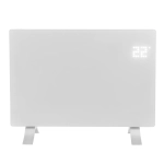 Конвектор электрический 1500 Вт Denzel OptiPrime-1500 Wi-Fi, тачскрин, цифровой термостат (98122)