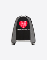 Мужская трикотажная куртка на молнии с вышивкой ZOO YORK X BERSHKA - BERSHKA