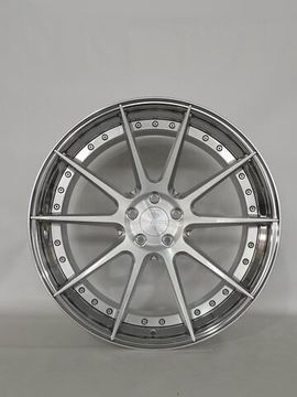 Комплект дисков BC Forged HCS04S Style R21 10/11.5j ET+40 5x112 Silver Brushed