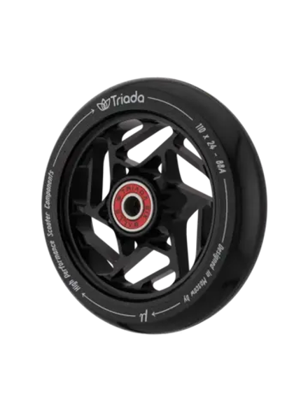 Купить Колеса для трюкового самоката Triada Epsilon black