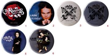Значок The Rasmus ( в ассортименте )
