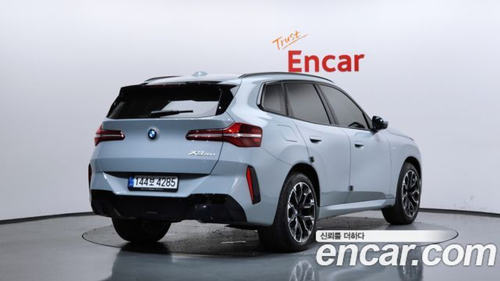 BMW X3 xDrive 20d M Sport — 2025