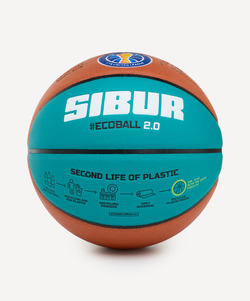Мяч баскетбольный JOGEL Pro Training ECOBALL 2.0 Replica №6