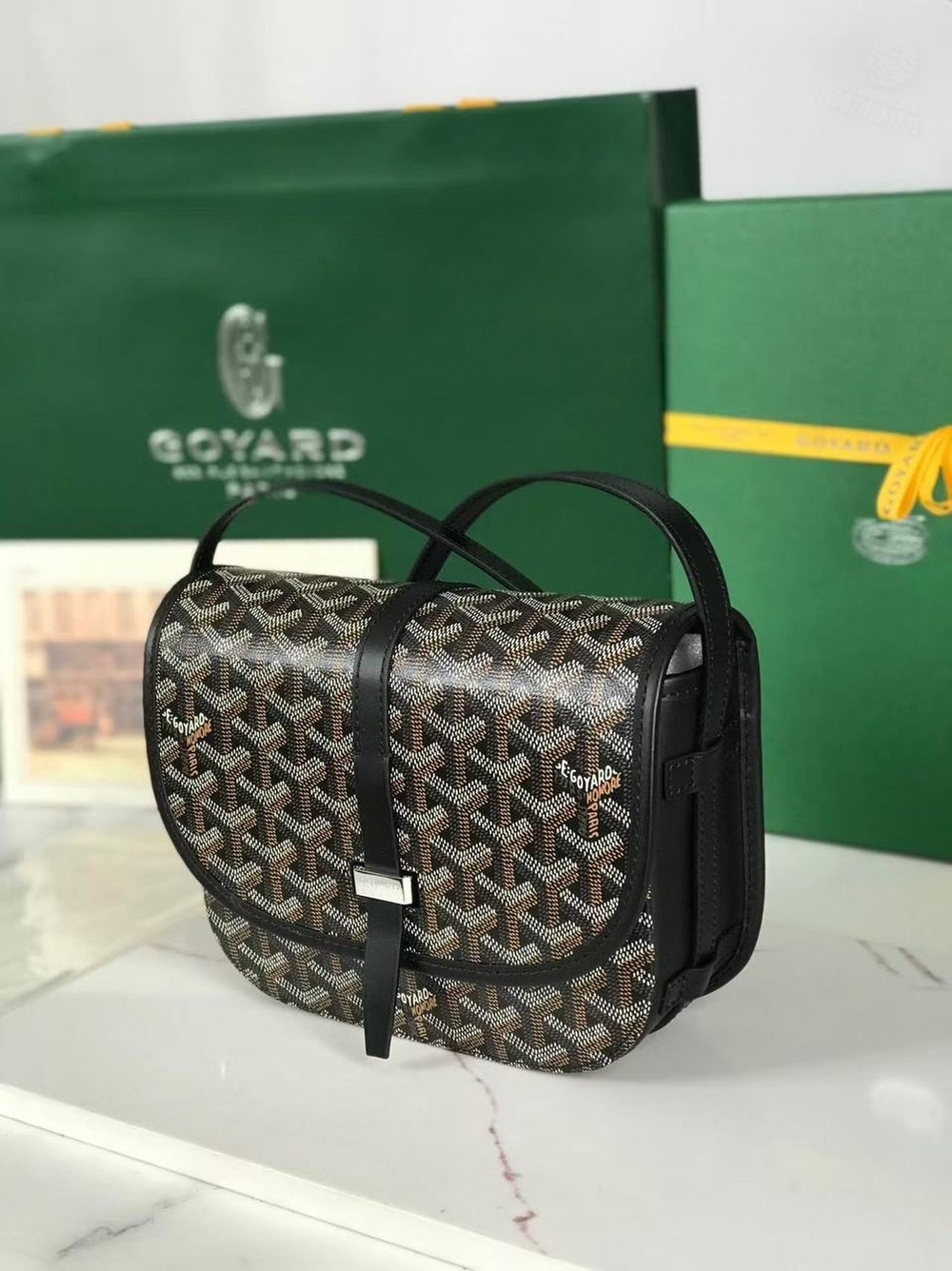 Мессенджер-Сумка через плечо Goyard