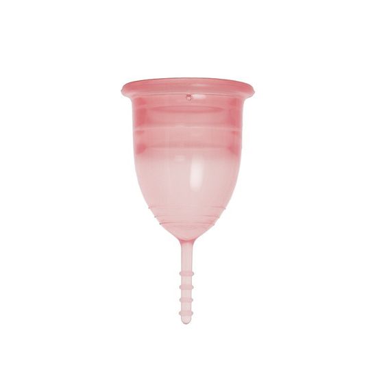 Менструальная чаша LilaCup размер S красная