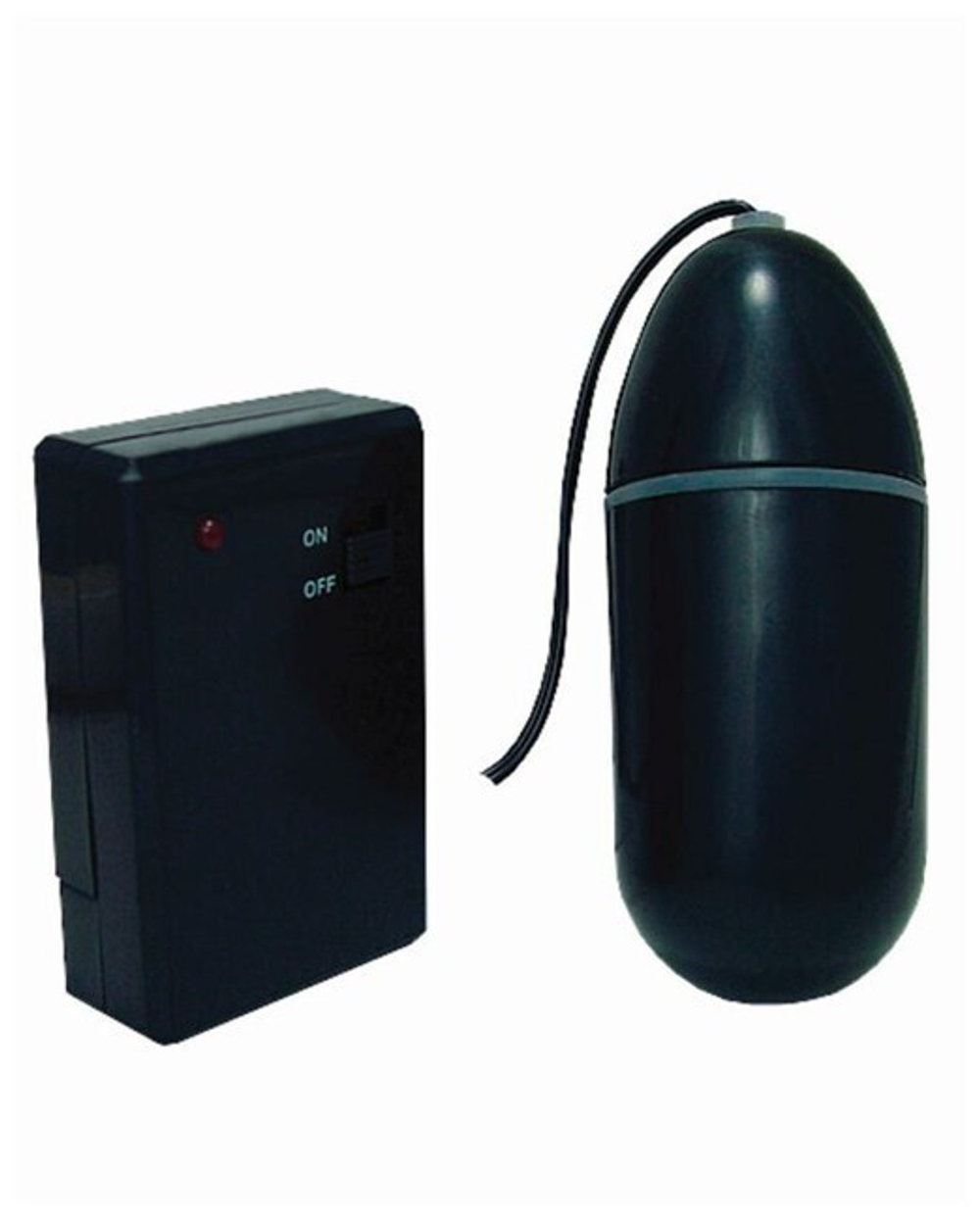 Вибропуля на пульте управления Waterproof Remote Control Bullet (Цвет: черный)
