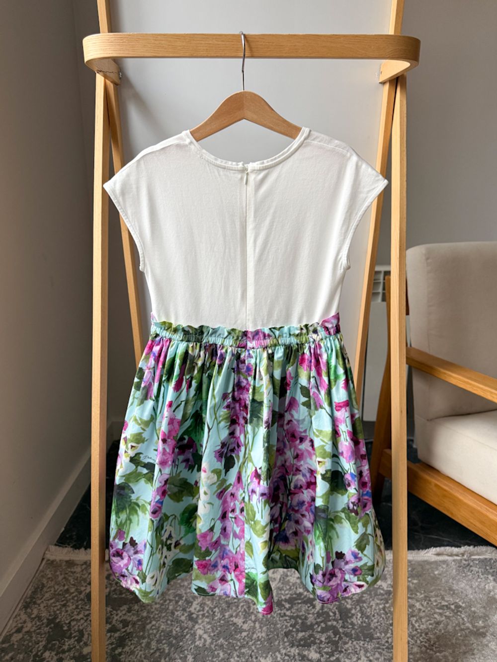 Хлопковое платье Dolce & Gabbana, 128