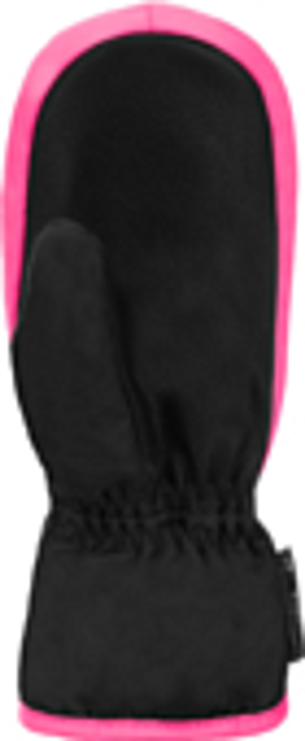 Варежки REUSCH Ben Mitten Black/ Knockout Pink (inch (дюйм):V)