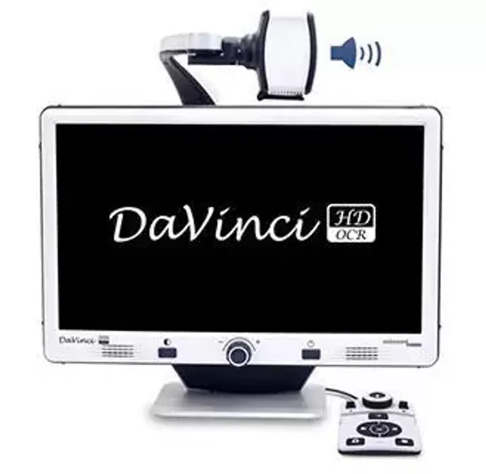Видеоувеличитель DaVinci HD/OCR 24 Видеоувеличитель DaVinci HD/OCR 24