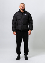 Куртка TNF 700 (синтепон.чёрн.)