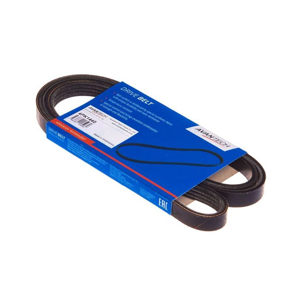 Ремень поликлиновый AVANTECH 4PK1440