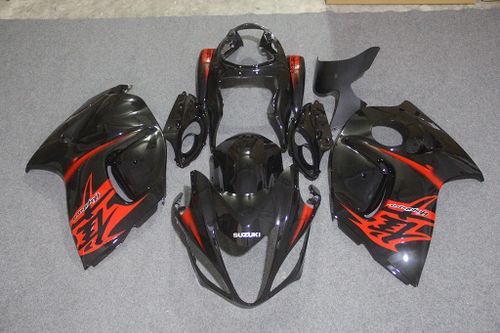 Купить    Комплект пластика для мотоцикла Suzuki GSX-R1300 08-16 Черно-Красный