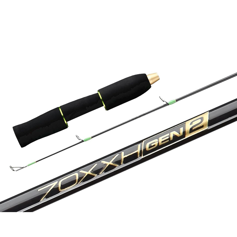 Зимняя удочка ZETRIX GRETTA ZGT-65XH GEN2 max 45g, длина - 0,65m