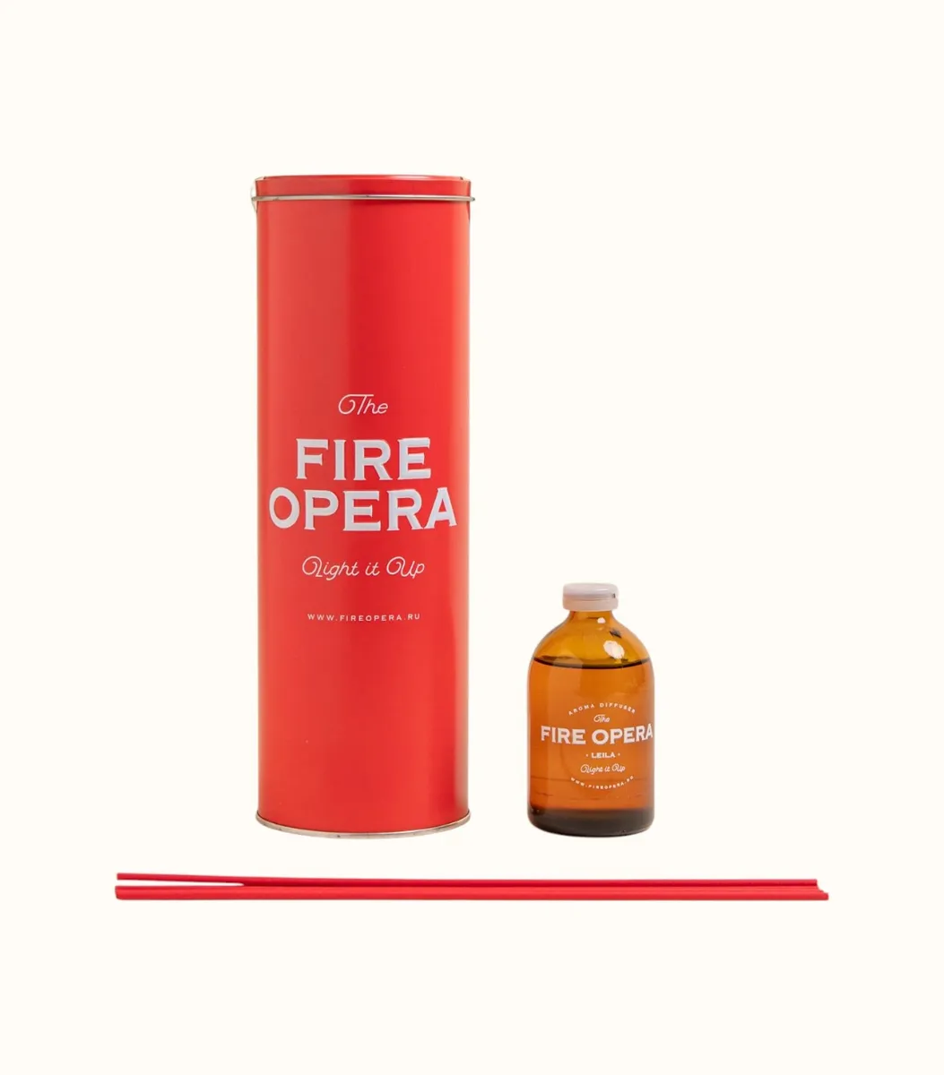 Диффузор – LEILA, 100 мл | FIRE OPERA