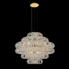 Подвесная люстра Brilliance FL1151-25P Fluorite