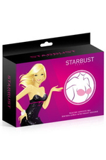 Накладная грудь силикон Starbust Invisible Bra Silicone, 90C (Цвет: телесный)