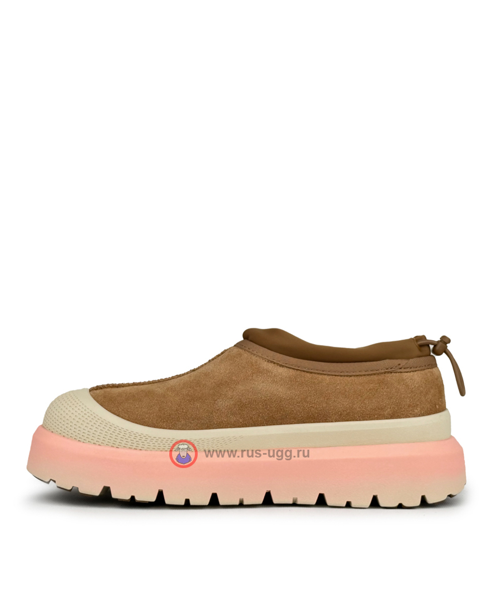 UGG TASMAN WEATHER HYBRID SLIPPER Chestnut/White A-11