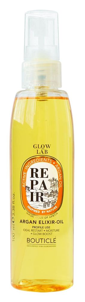 Bouticle Glow Lab Argan Repair Elixir Oil Bouticle Glow Lab Argan Repair Elixir Oil
