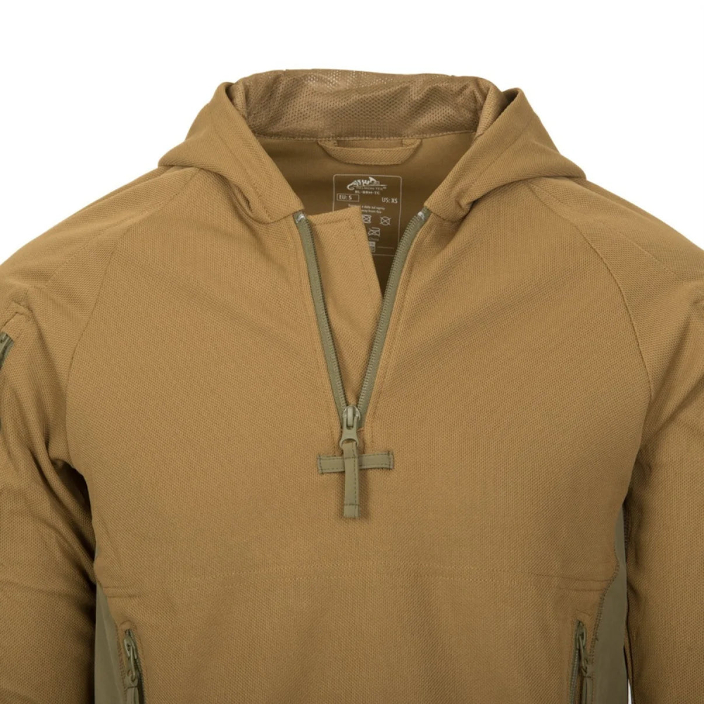 Кофта Helikon-Tex Range Hoodie-Topcool Black
