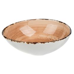 Салатник 200 мл 13,5*11 см h4,5 см емкость для закусок Organica Sand P.L. Proff Cuisine [12]