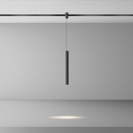 Трековый подвесой светильник Фокус / Focus Led Flarity 4000K 5Вт 30°, TR155-1-5W4K-B. TM Maytoni