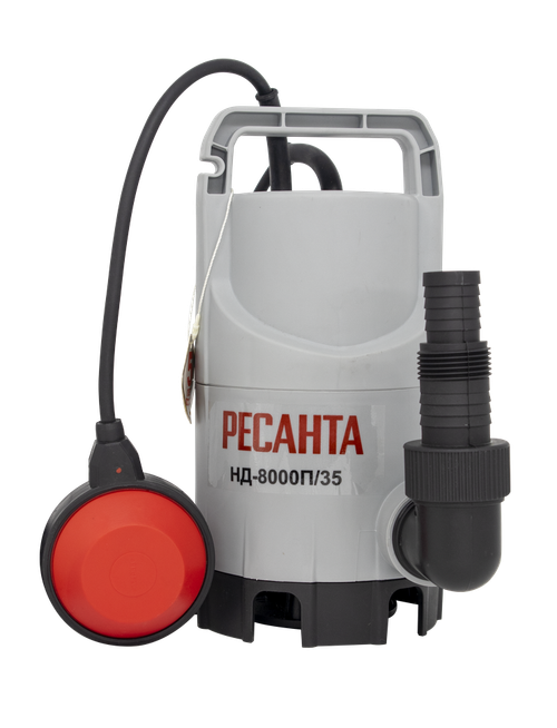 Дренажный насос Ресанта НД-8000П/35
