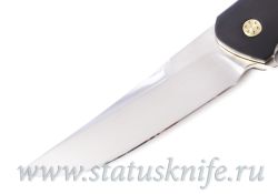 Нож DOG Zirconium Ti RWL34 Игорь Гичкинфотография - 2
